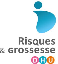 Logo DHU Risques et Grossesse