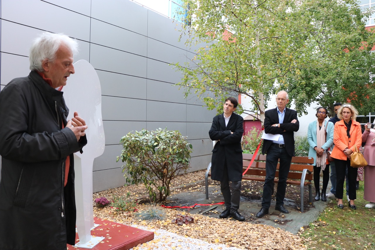 Photo inauguration Louis Mourier 16102022 60 Grande Maternité Louis