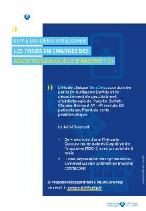 Etude clinique JHA Bichat