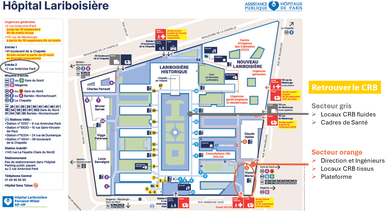 plan CRB-LRB