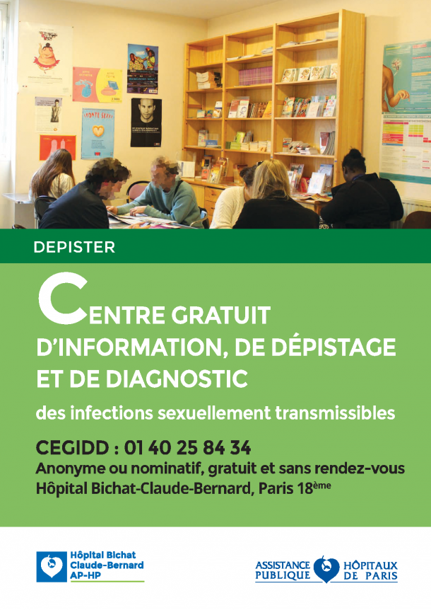 Le Centre Gratuit D'Information, De Dépistage Et De Diagnostic (CeGIDD ...