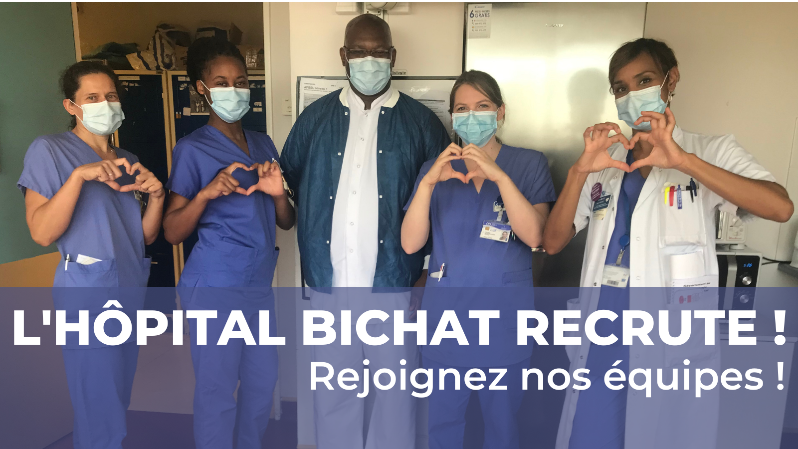 hôpital Bichat Claude Bernard