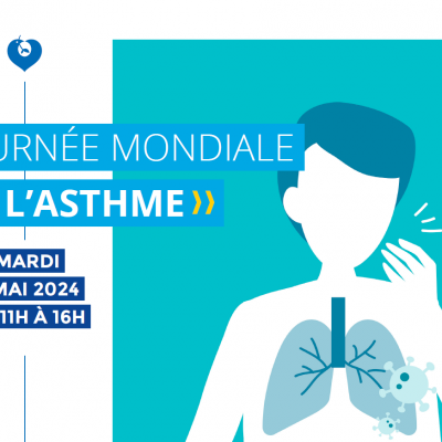 Journée mondiale de l'asthme 2024 Bichat