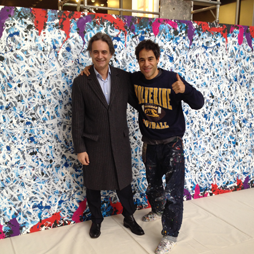 Stay-Awake-JonOne-Pr-Amarenco-hôpital-Bichat-Claude-Bernard