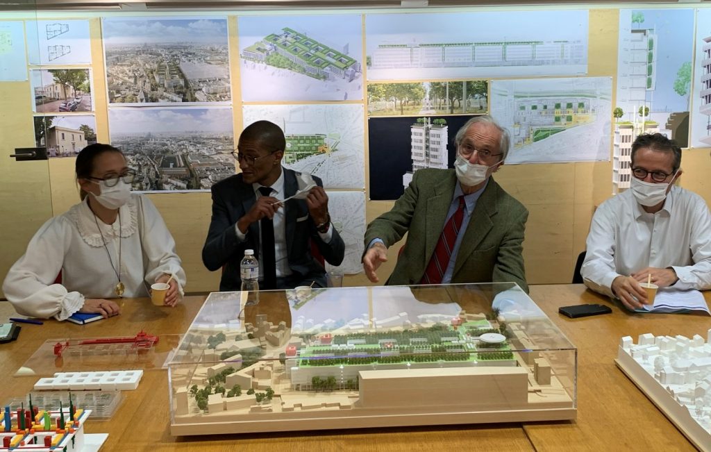 renzo piano amélie verdier