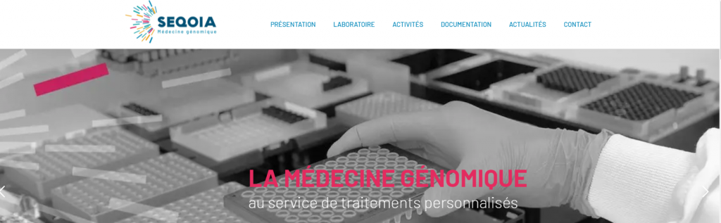 Laboratoire SeqOIA – Médecine Génomique