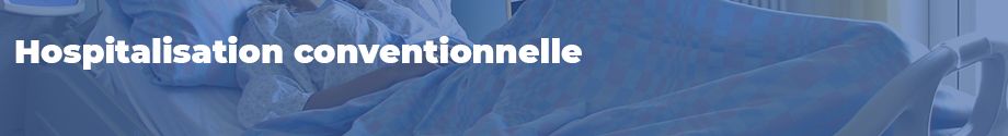 Hospitalisation conventionnelle bannière